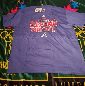 1st year in current 5 in a row win streak Atlanta Braves Division 2018 Baseball